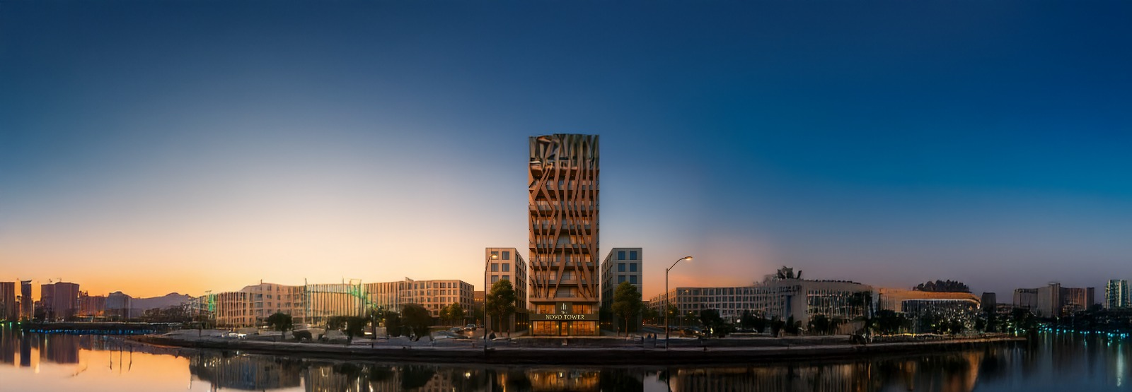 The Novo Tower Breaks Ground in Al-Kabir Downtown